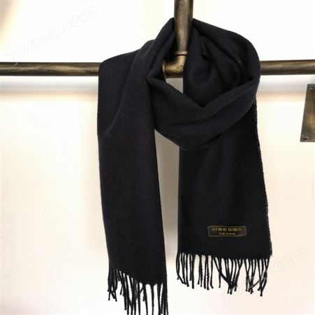 围巾量大价优 藏青色围巾 品种多样保暖围巾