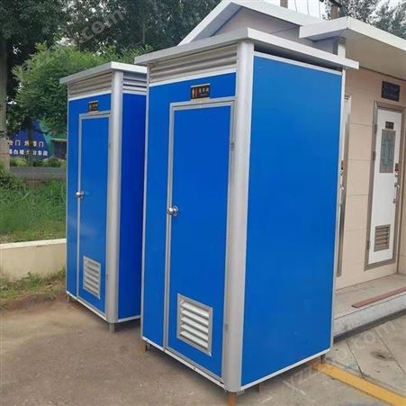L1工地可移动厕所 景区流动厕所厂家 单人卫生间 景区卫生间