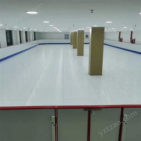 厂家直供 仿真冰溜冰板 旱冰场仿真冰板正宇耐磨材料