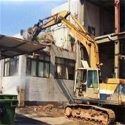 泰兴废旧工厂拆除 承接拆除钢结构厂房 君涛 回收大型发电机组