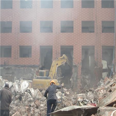 扬州倒闭厂房拆除 拆除酒店旅馆学校 君涛收购二手机器设备