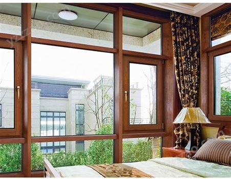 天津滨海新区铝包木门窗，铝包木门窗厂家