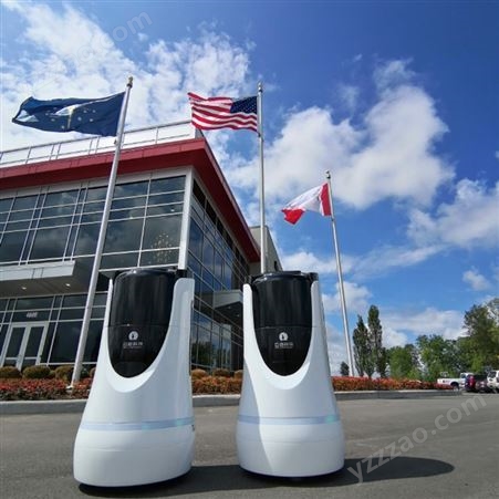 送物机器人 1500多家酒店选择温特姆酒店机器人门店机器人