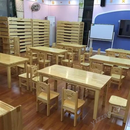 武汉幼儿园桌椅批发价格-幼儿桌椅厂家-幼儿园椅子-湖北进口儿童桌椅 德力盛