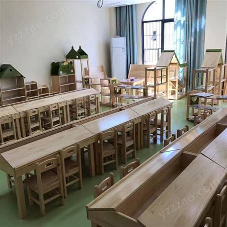 儿童桌椅厂家-儿童桌椅学习桌-儿童实木桌椅-儿童学习桌椅价格 德力盛e0036