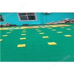 室外塑胶地板施工标准无锡批发双层篮球场悬浮地版