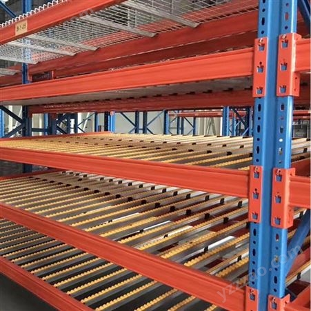 65U型立柱货物储物架 多层置物架 活动组合储存货架