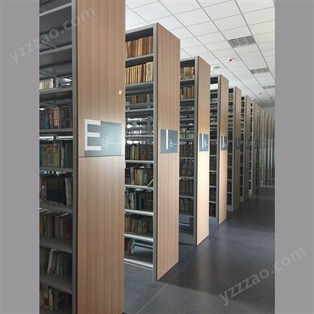 单面期刊架 大学图书馆书架 简洁储物方便 占地面积小