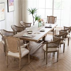 餐桌白蜡木圆桌家 用小户型圆餐桌 带转盘轻奢实木餐桌椅圆形