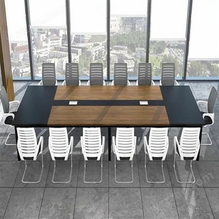 简约现代时尚会议桌长桌 小型板式会议桌 培训桌 办公桌 长条桌