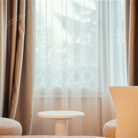 北京智能电动遮阳窗帘 酒店遮光窗帘定制款式多样新颖