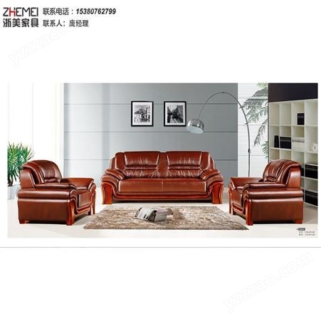 雅赫软装 家具办公沙发 舒适坐垫可定制尺寸 现代简约