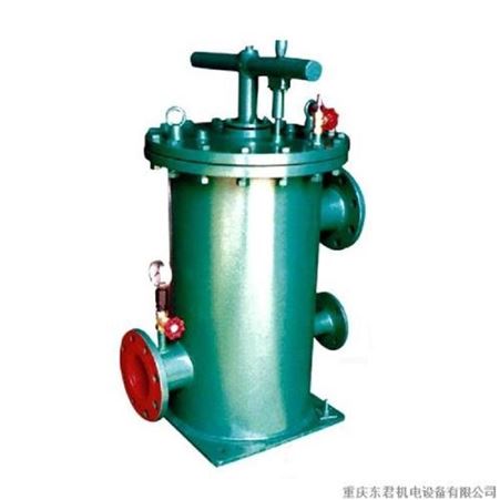吉鑫机械 工业滤水器 全自动反冲洗型滤水器