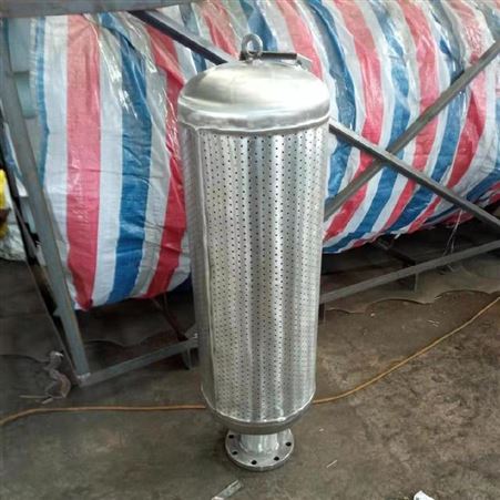 吉鑫厂家 排气消声器 消声降噪设备
