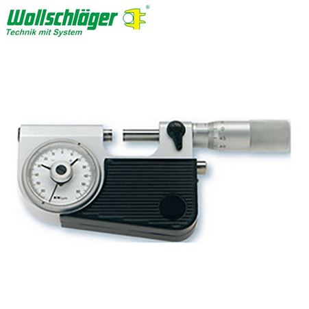 千分尺 德国进口沃施莱格wollschlaeger 计数器外径千分尺测量工具 厂家定制