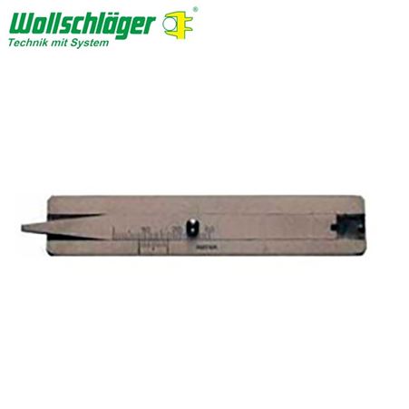 测量仪 德国进口沃施莱格wollschlaeger 轮胎坑纹深度测量仪汽车工具 厂家定制