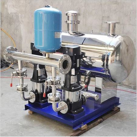 泰岳 水泵无负压恒压变频供水设备全套304不锈钢增压泵CDL多级离心泵