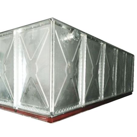 镀锌钢板水箱厂家 性价比高的镀锌水箱 地埋式热镀锌水箱全国销售