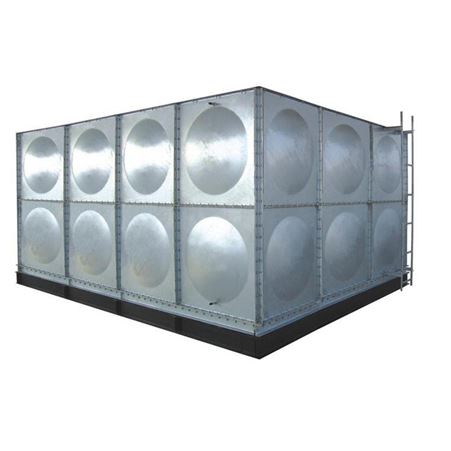 不锈钢组合式水箱 组合式消防储水箱 圆形保温不锈钢水箱 焊接式不锈钢水箱